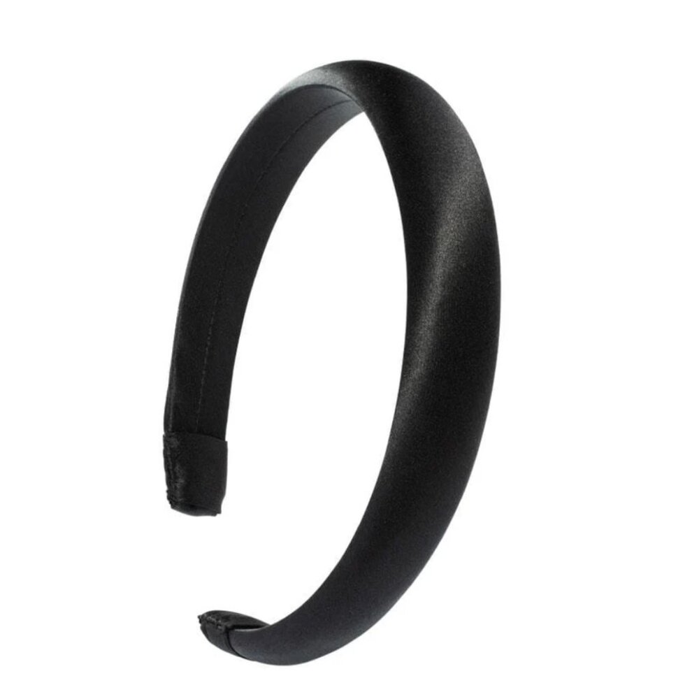L. Erickson USA Silk Charmeuse Padded Headband
